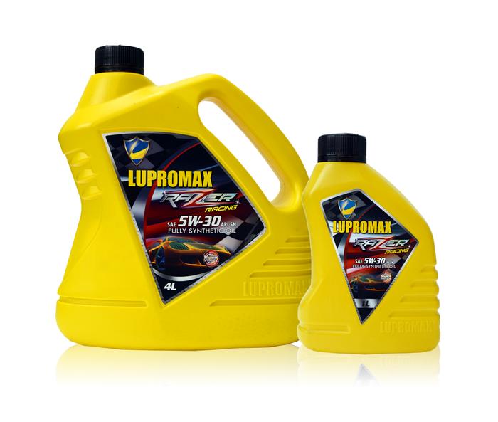 Lupromax Razer Racing 5W-30 - API SN - 1 liter Oli Pelumas Mobil
