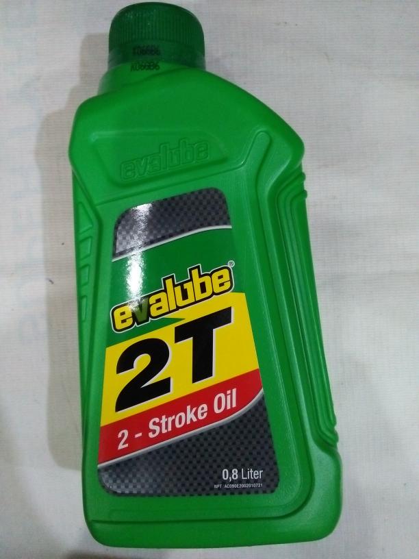 Oli evalube 2t