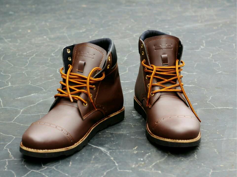 sepatu timberland brown