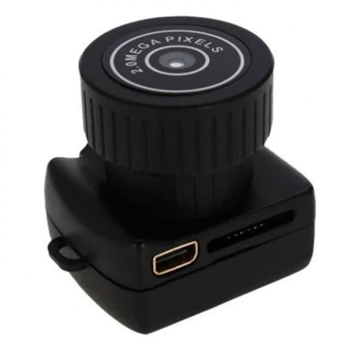 Y2000 Mini DV Camera Spy Video Recorder - Kamera Intai