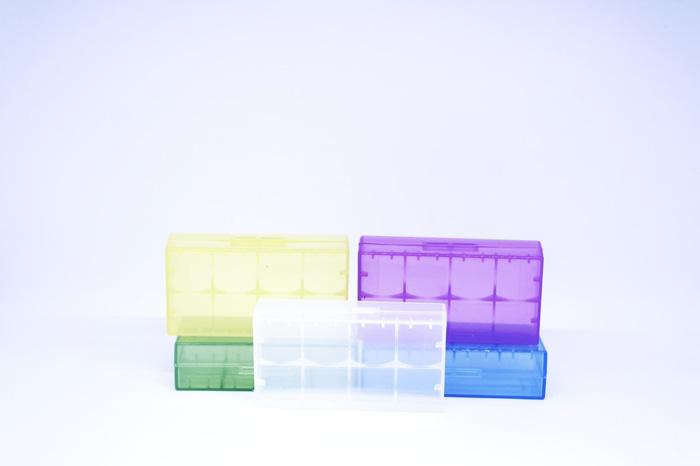 baterai case / batre case 18650 2 buah / 4 buah battery 16340 elegan