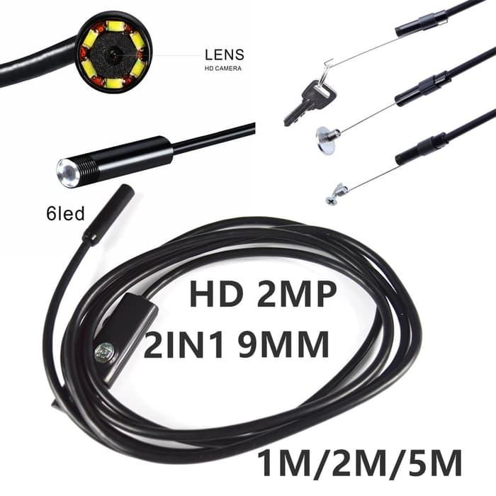 Android Endoscope Camera 7mm 720p IP67 Waterproof for Smartpho Murah