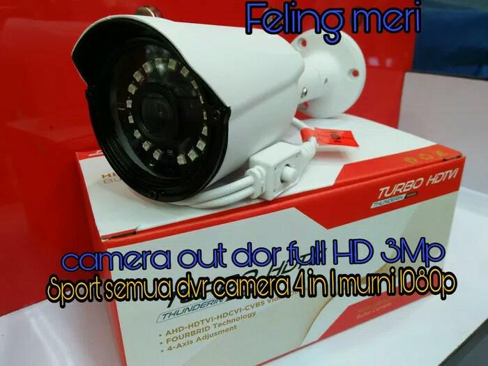 Kamera cctv out dor full HD 3MP SPORT ANALOG,AHD,TVI,CVI