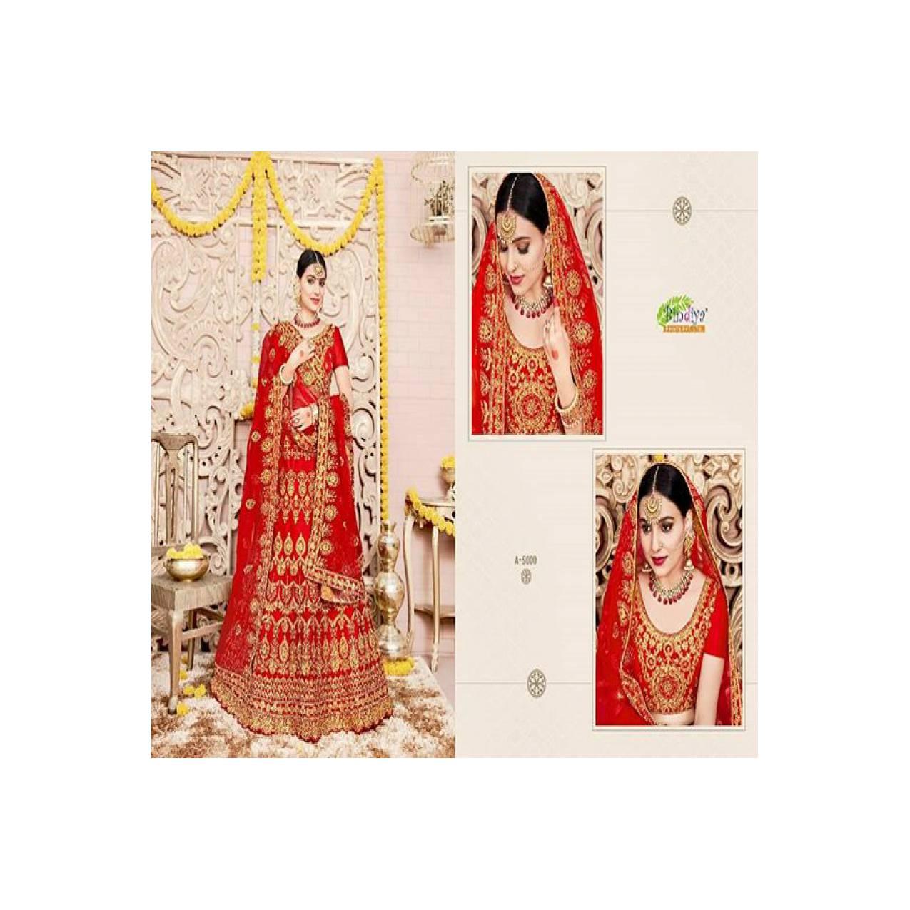 Bindiya Bridal Lehenga / Gaun Pengantin Muslim / Gamis Pesta Muslim