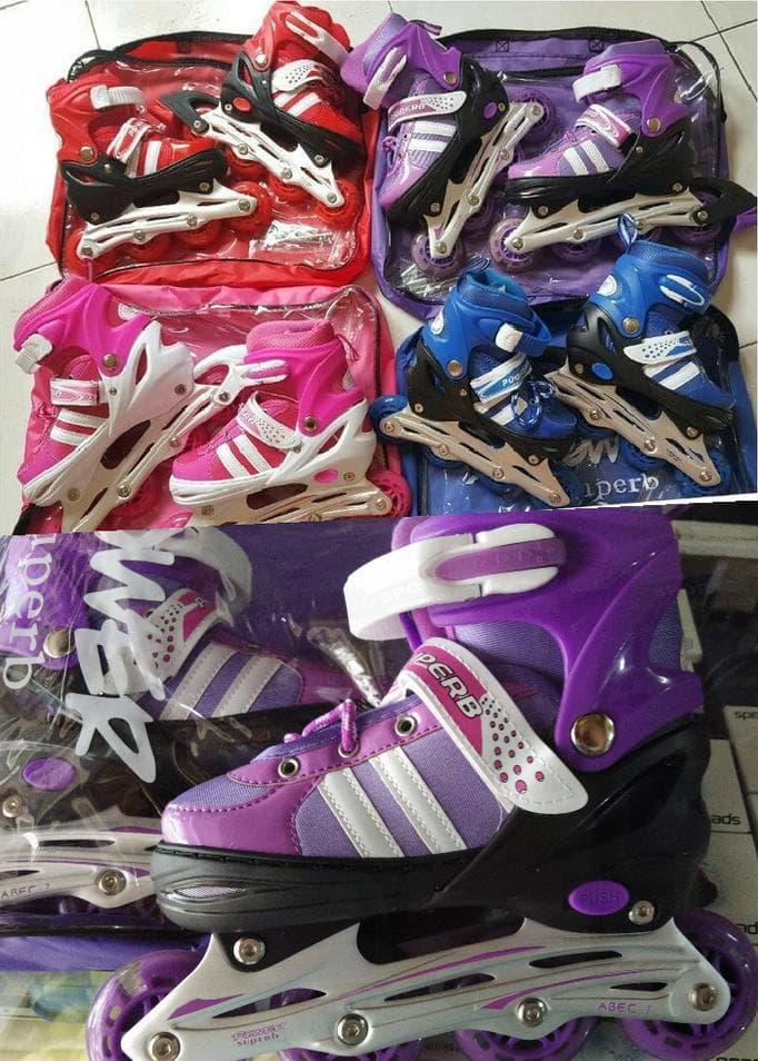 Jual Sepatu Roda/ Inline Skate Jahit Bajaj Power Superb Grosir