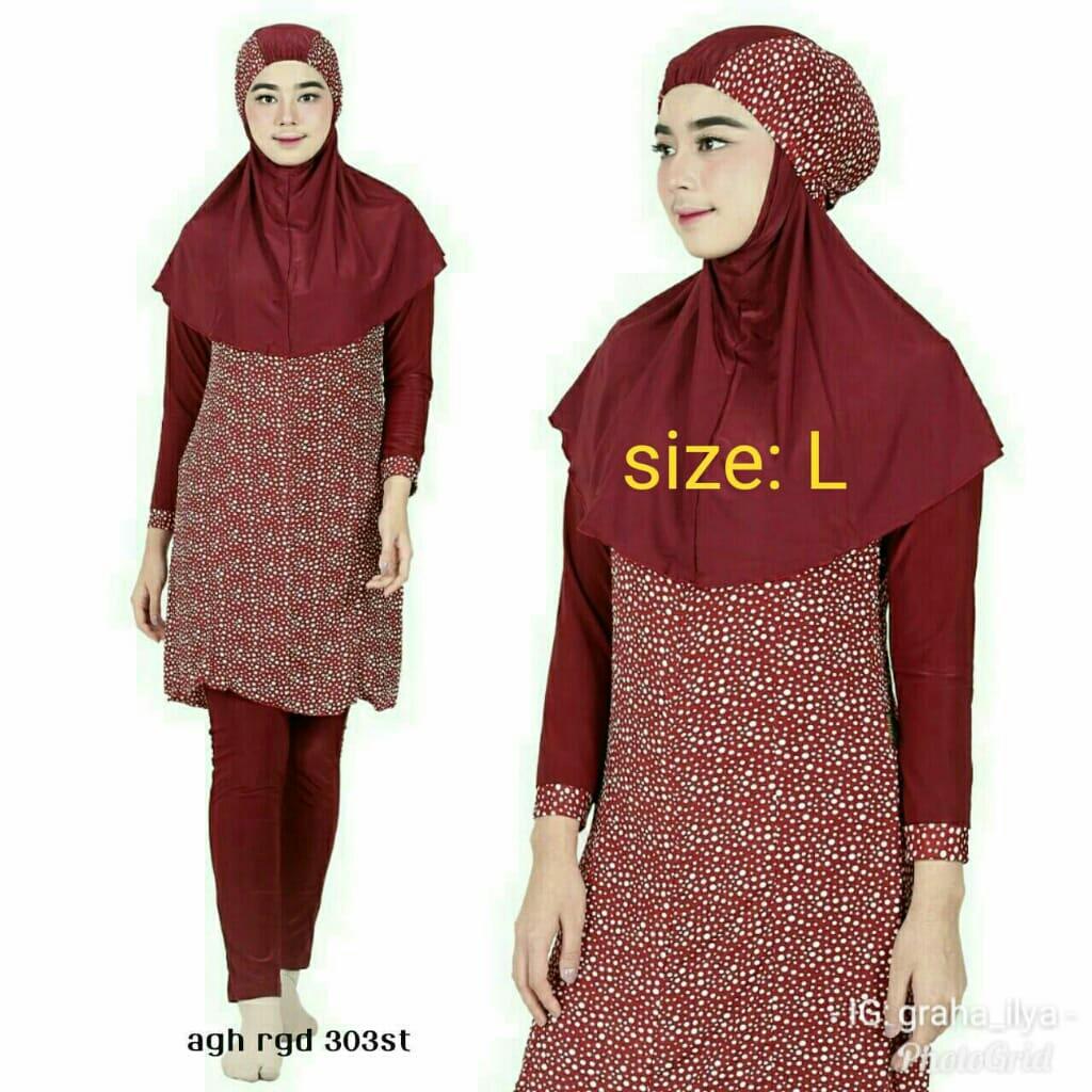 Baju renang muslimah L