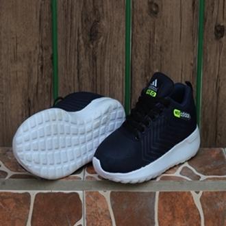 Sepatu Neo adidas Casual Sepatu sekolah/Sepatu Olahraga Navy/Seneakers