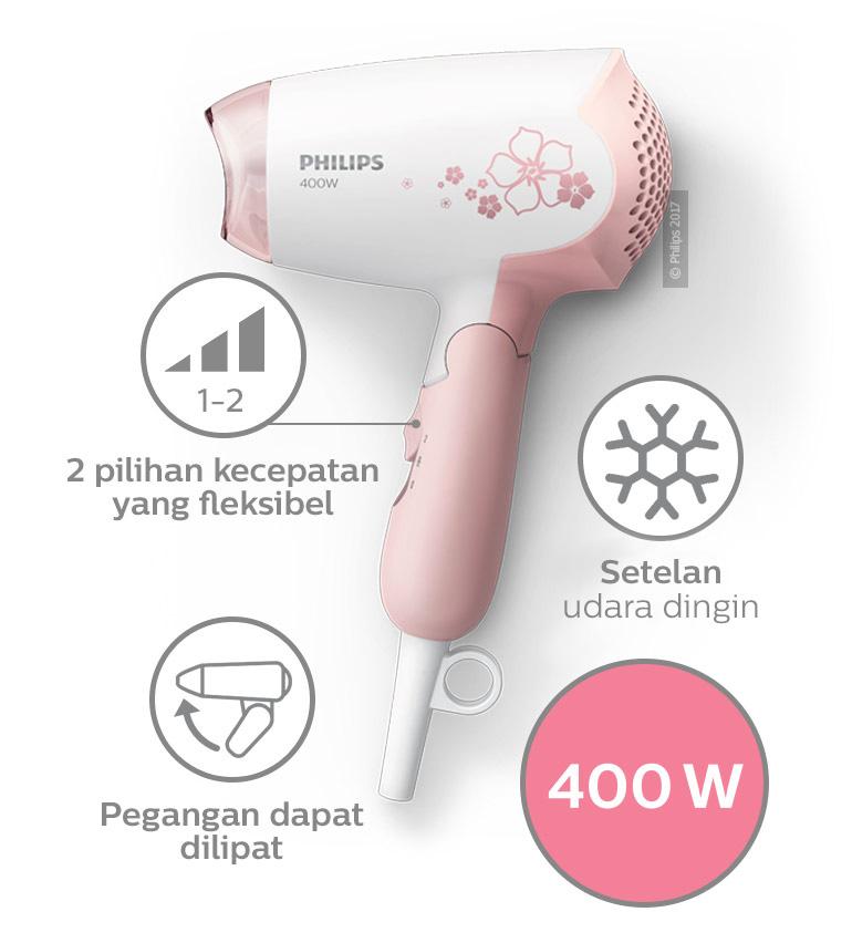 Philips Hair Dryer HP8108/02 DryCare - Hair Dryer