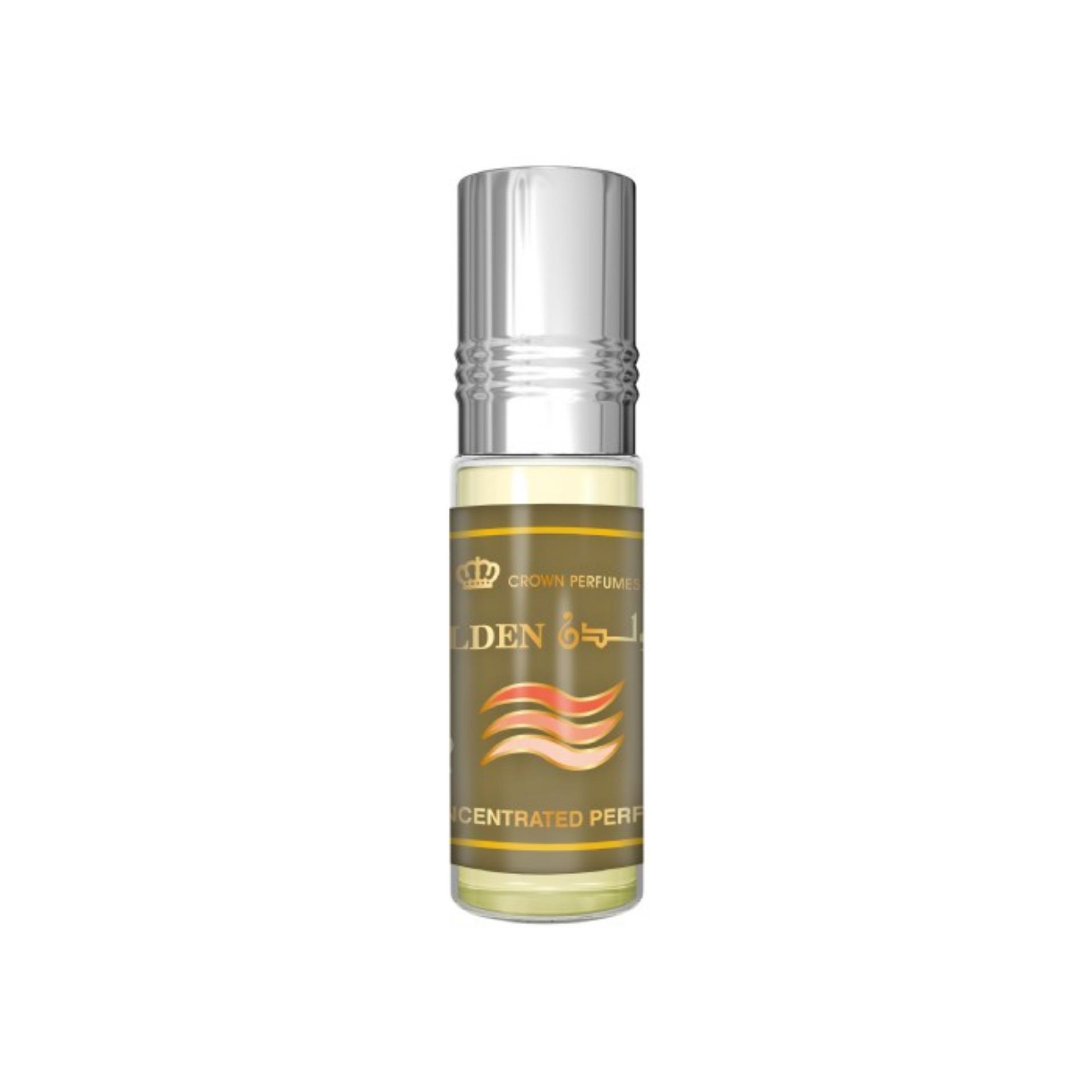 Yukay Herbal Al Rehab Perfume Golden Minyak Wangi 6 ml Non Alkohol