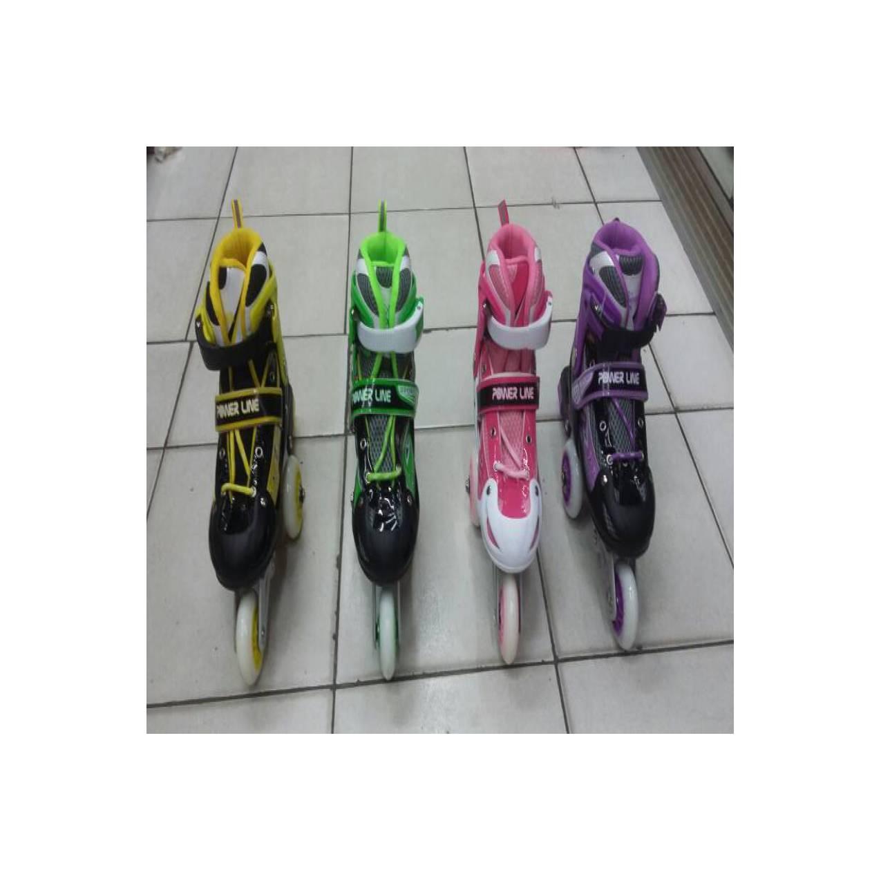 Sepatu Roda Power Line Murah Model Bajaj untuk anak
