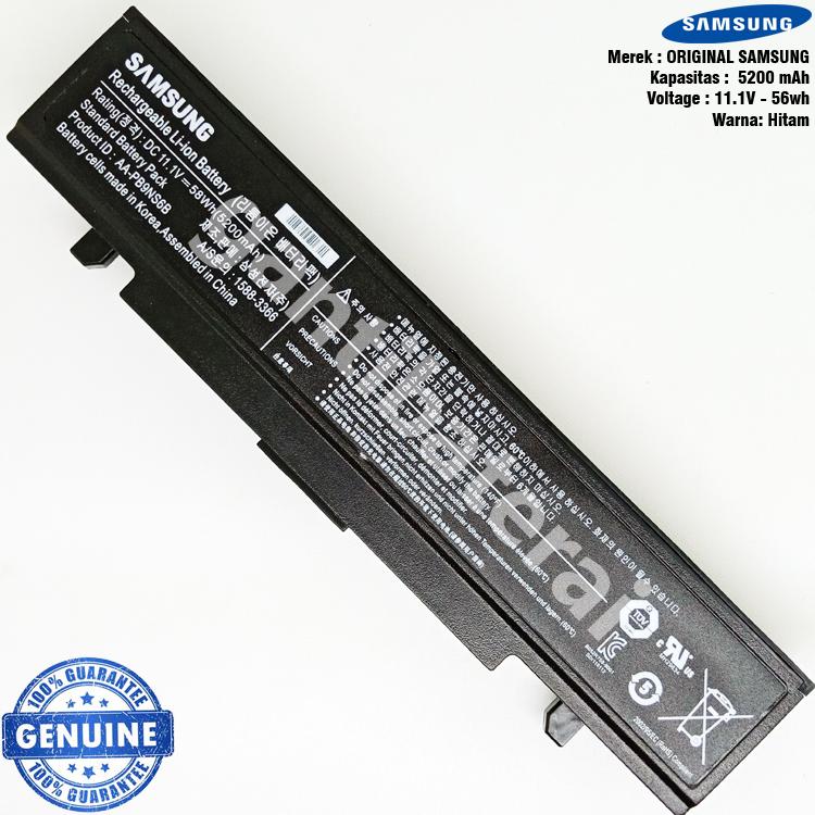 Original Baterai Samsung NP300 NP355V4X NP355E4X NP355U4X AA-PB9NC6B R428 R480