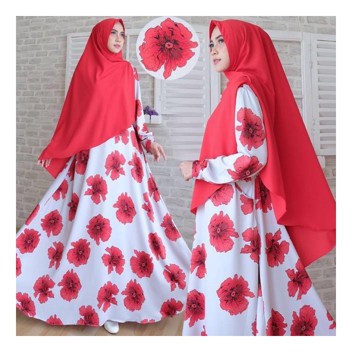 BEST SELLER !! MAXI ZENITHA ( MAXI + KHIMAR )