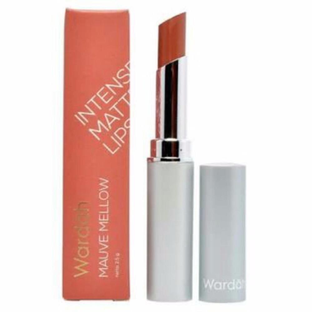 Wardah Intense Matte Lipstick 04 Mauve Mellow