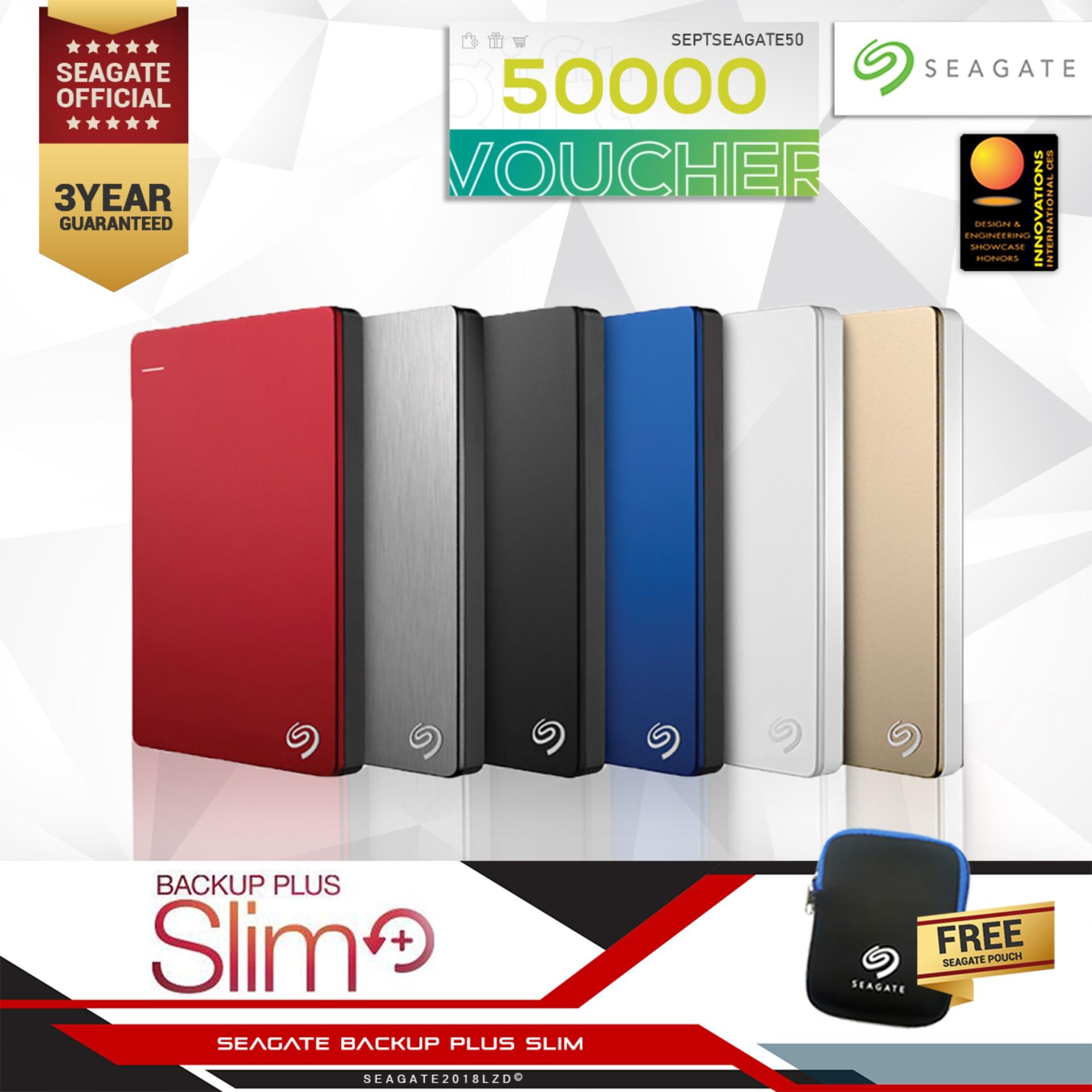 Seagate Backup Plus Slim Portable 1TB 2.5