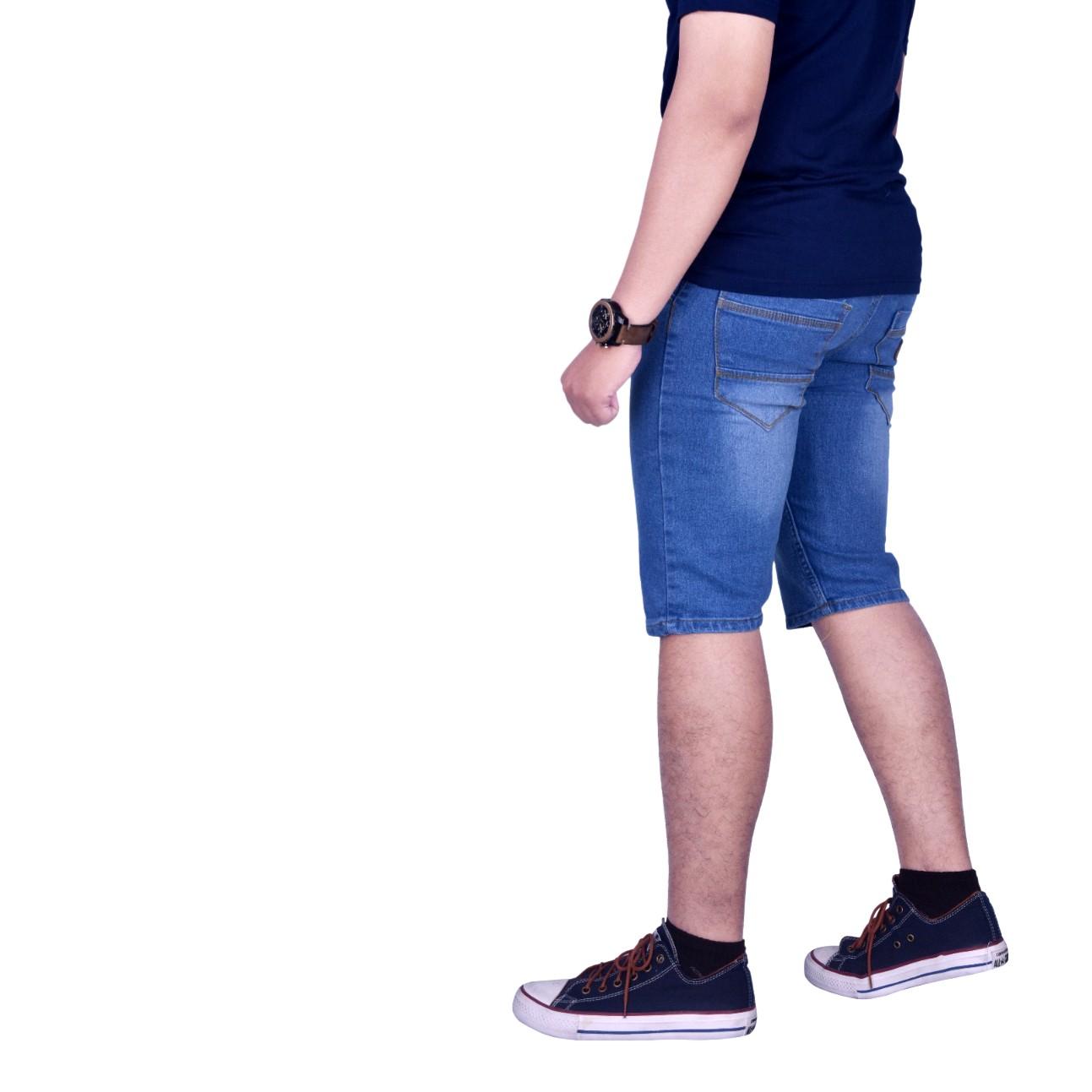 Dgm_Fashion1 Celana Jeans Bio Wash Denim Pria/Celana lepis/Celana Jeans Skinny Pria/Celana Panjang/ Celana Pria/Celana Casual/celana denim/celana jeans hitam/jeans polos /CELANA JEANS PENSIL AP 5826 Biru