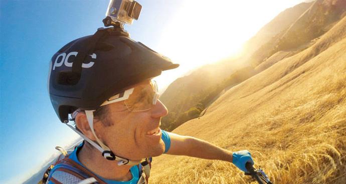 PROMO Helmet Strap Mount for Xiaomi Yi and GoPro Hero untuk Ikat Di helm TERLARIS