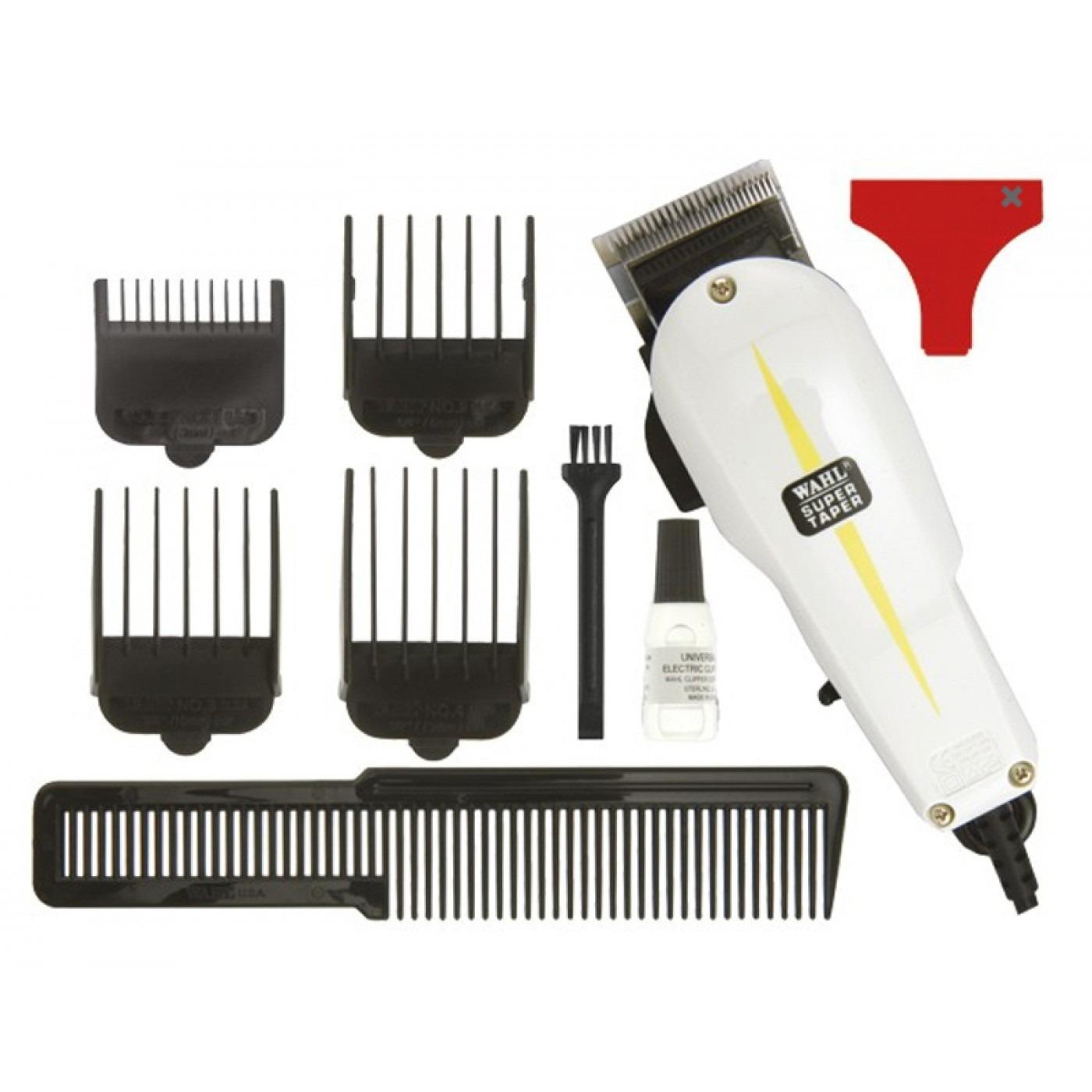 Original Classic Series WAHL Super Taper Mesin Cukur Barbershop Terkenal