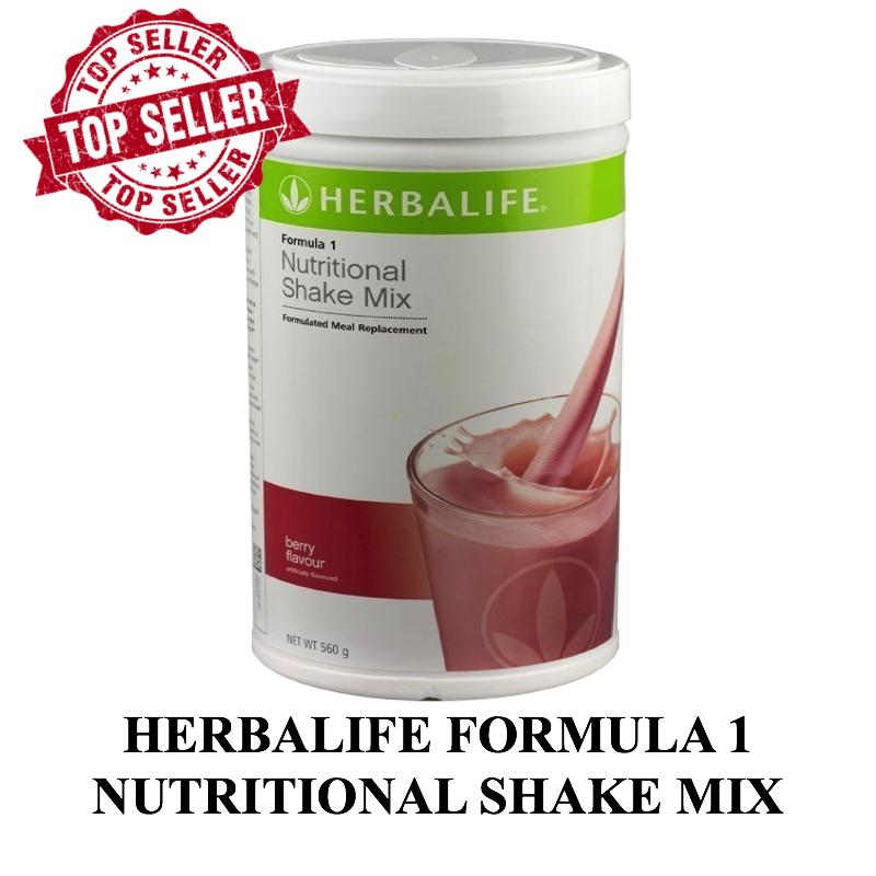 Herbalife Formula Nutritional Shake Mix - Wild Berry