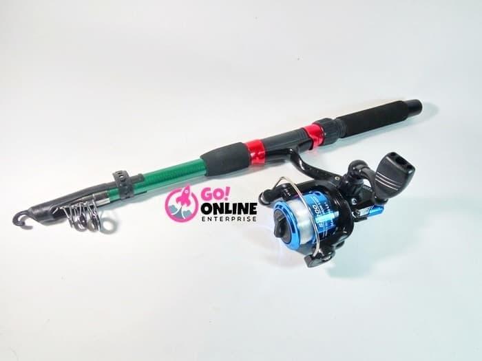 Joran pancing satu set