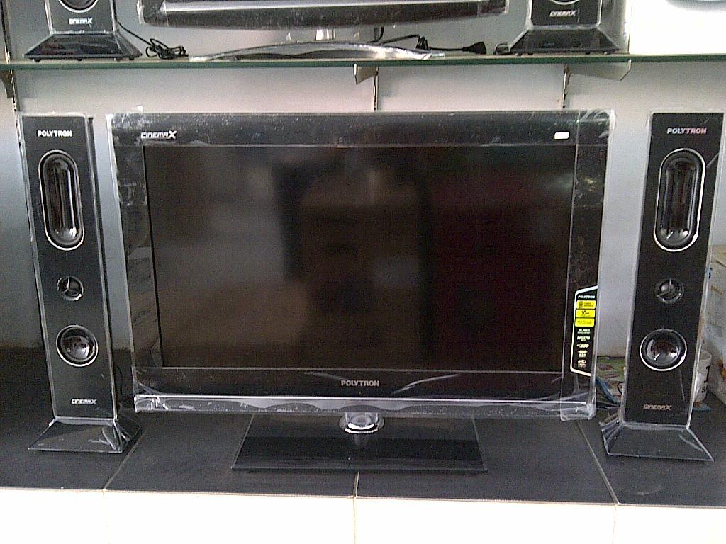 POLYTRON 32D7511 New LED TV 32 Inch - Hitam GARANSI 5 TAHUN GARANSI RESMI