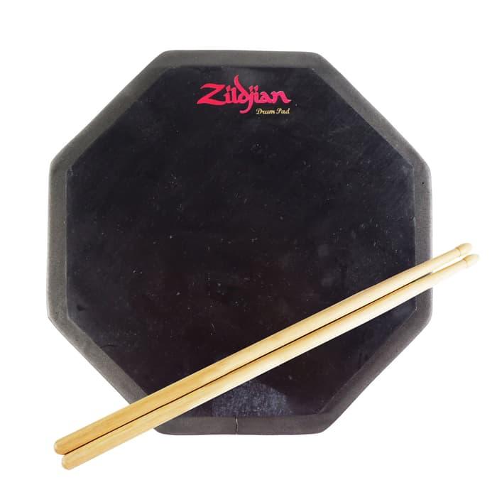 Drum Pad 10 Inch & Stick Drum (Zildjian / TAMA / SONOR)