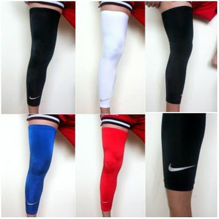HARGA DISKON!!! Legsleeve Long Nike Polos Putih (Tanpa Pad) - 0oBSzu