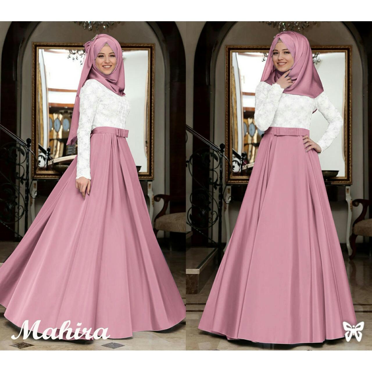 J&C Setelan Muslim Mahira White / Dress Maxi / Maxi Muslim / Setelan Maxi Dress / Dress Muslim / Setelan Busana Muslim / Setelan Baju Muslim / Baju Gamis Wanita / Setelan Muslim / Hijab Fashion / Hijab Style