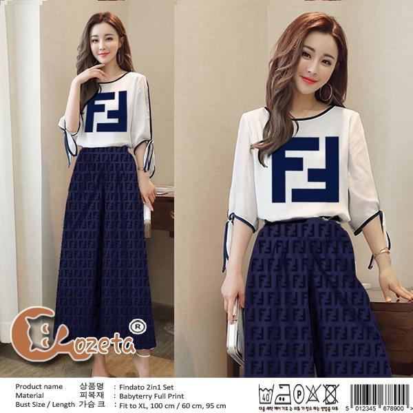 Milea Secret's - Vinichio ST - Setelan Wanita Milea Secret's - Vinichio ST - Setelan Wanita