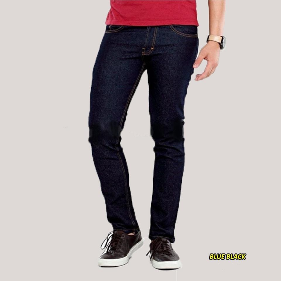 Celana Panjang Denim Jeans Pria Skinny Slim Fit Terbaru
