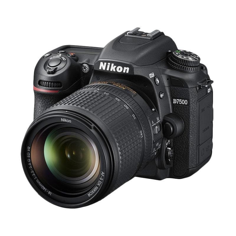 Nikon D7500 kit AF-S DX 18-140mm f/3.5-5.6G ED VR Black