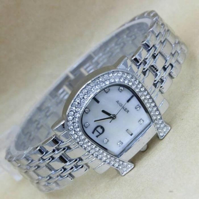 Jam Tangan Wanita / Cewek Aigner 1660 A