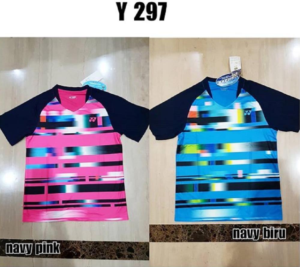 BAJU KAOS BADMINTON YONEX 297 JERSEY BULUTANGKIS MURAH OBRAL DISKON PAKAIAN OLAHRAGA ADHA SPORT