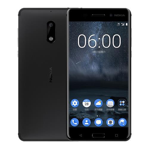 Nokia 6 _64GB Blackmatte