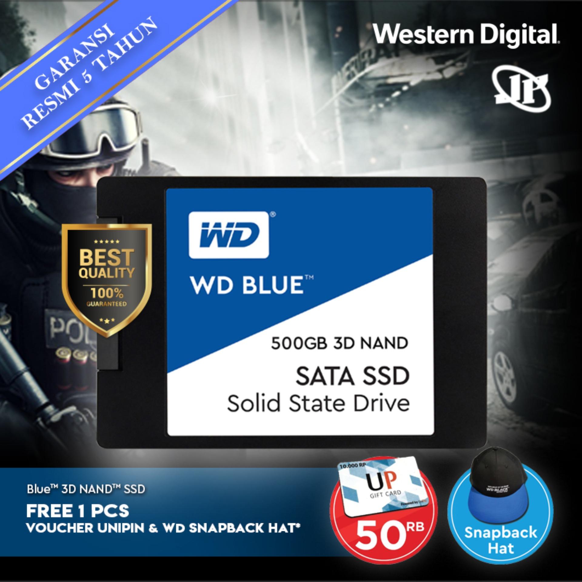 Western Digital WD Blue 3D Nand SSD 500GB 2.5