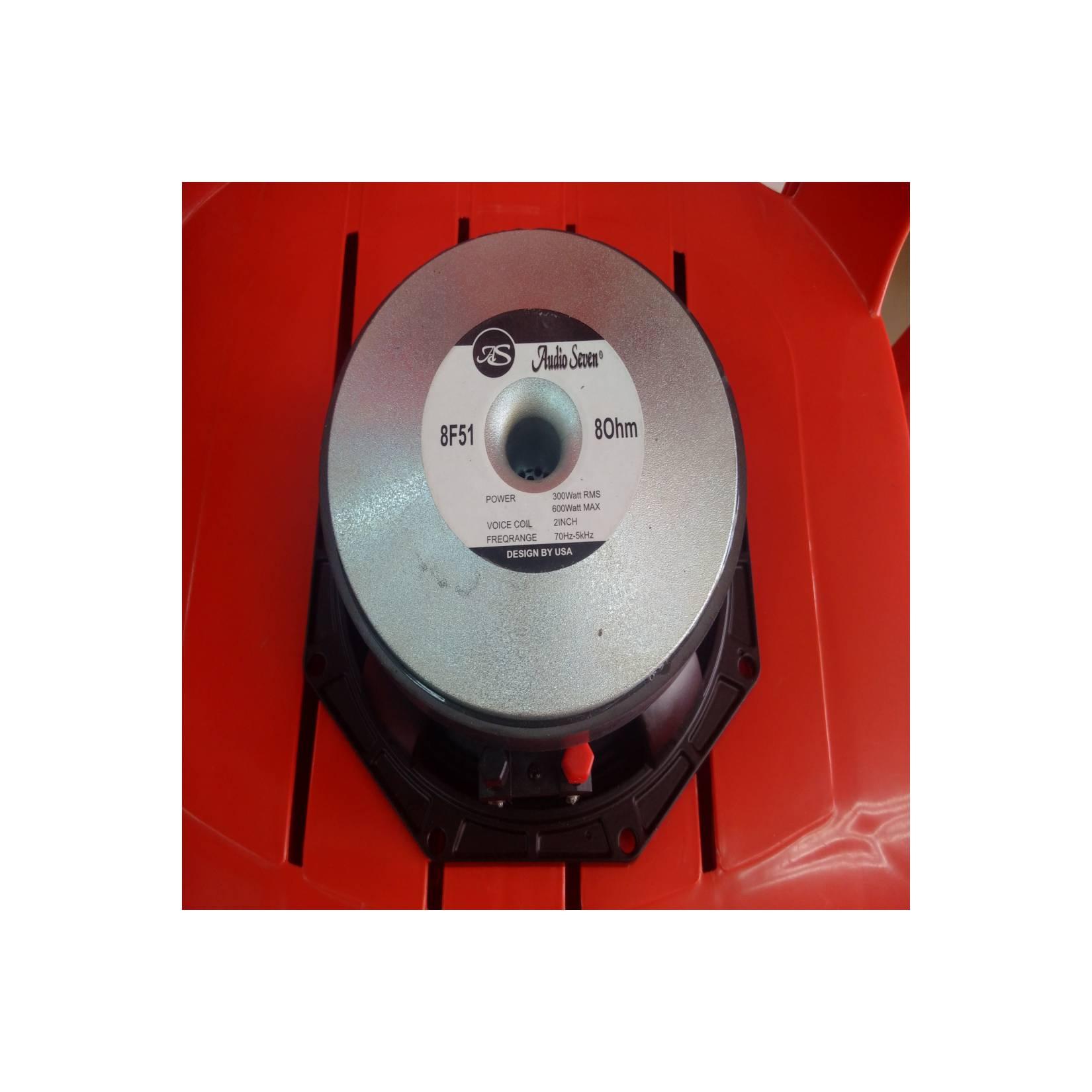 speaker array audioseven 8F51 8 inch