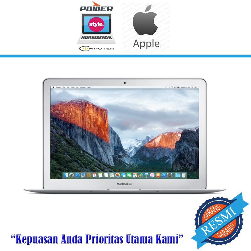APPLE MACBOOK AIR 13 MQD42ID-A - I5 5350U- 8GB- 256GB- MacOS- 13.3HD PLUS