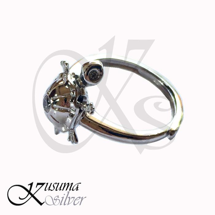 Cincin Ring Perak Silver Kura Kura / Penyu