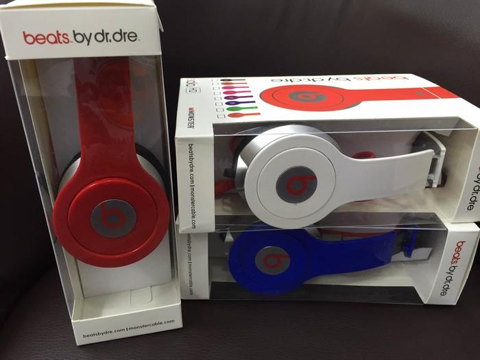 Headphones Beats by Dr Dre SOLO HD Headphone Beats Headset Music