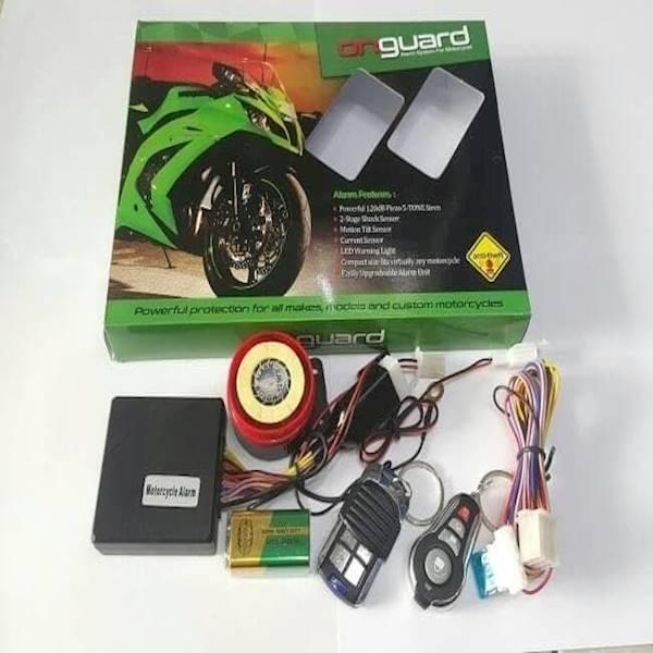 Alarm Motor On Guard Nmax Aerox Cbr Cb150 Vixion Vario