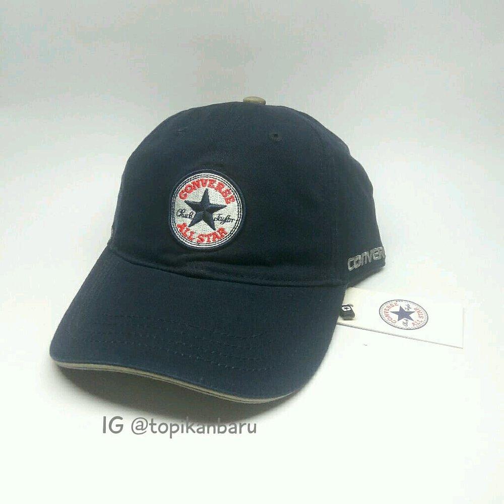 Topi Converse New Era Import Ori - Navy di lapak Topi KanBaru topikanbaru