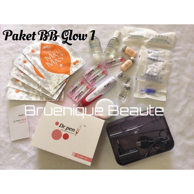 Paket BB Glow (Lengkap) - untuk pemula Paket BB Glow 1 (N2)