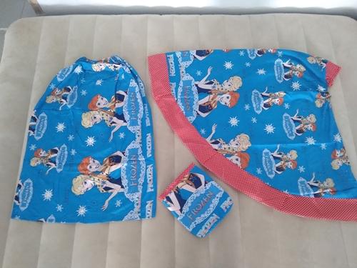 Mukena Bali Anak 7-9 tahun motif Frozen