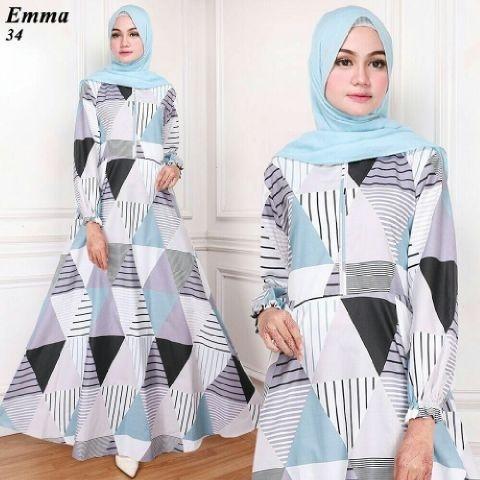 AK - Maxy Emma (34) - Tosca Katun Motif Asli Best Quality Akiko Fashion