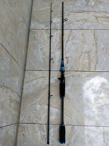 PROMO AMW JORAN PANCING UNBRANDED MEWAH DAN MURAH BC BAIT CASTING 180CM