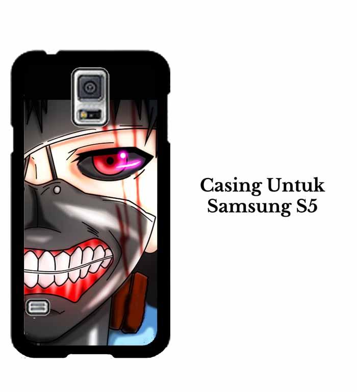 Casing SAMSUNG S5 ken kaneki mas 2 Hardcase Custom Case Se7enstores