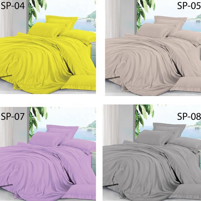 PROMO GROSIR SPREI POLOS MURAH 180X200CM - FGHSGH