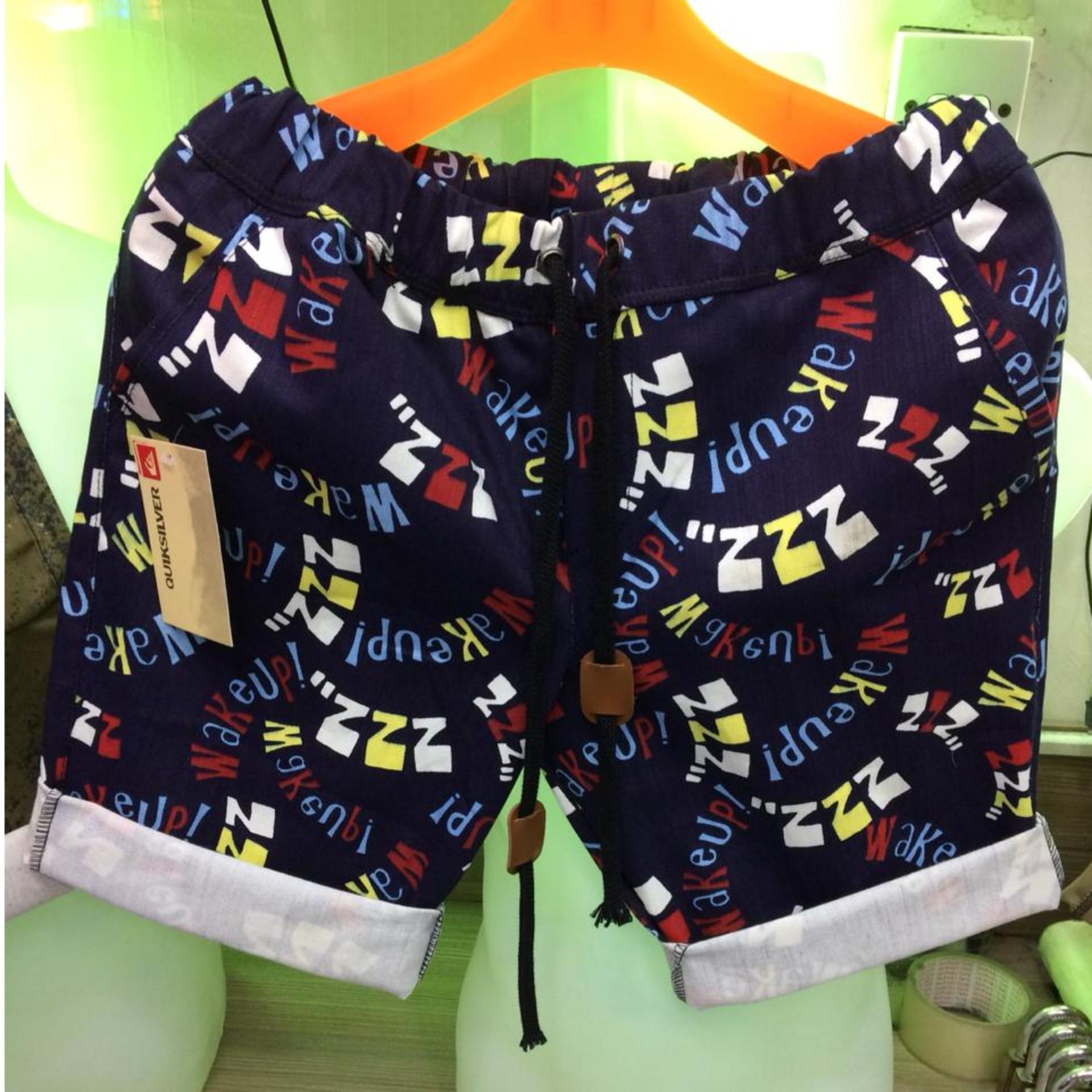 Wino shop celana pendek pria celana chinos celana santai pendek pria motif distro celana santai bahan twill stretch premium