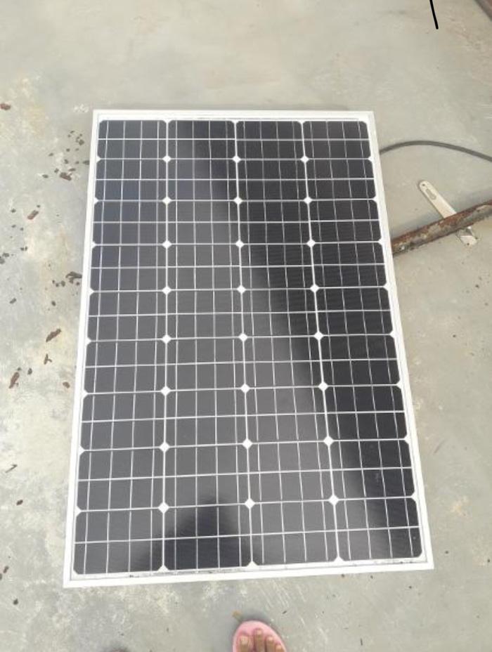 Promo Solar cell tenaga surya 100 wp monocrystaline Original