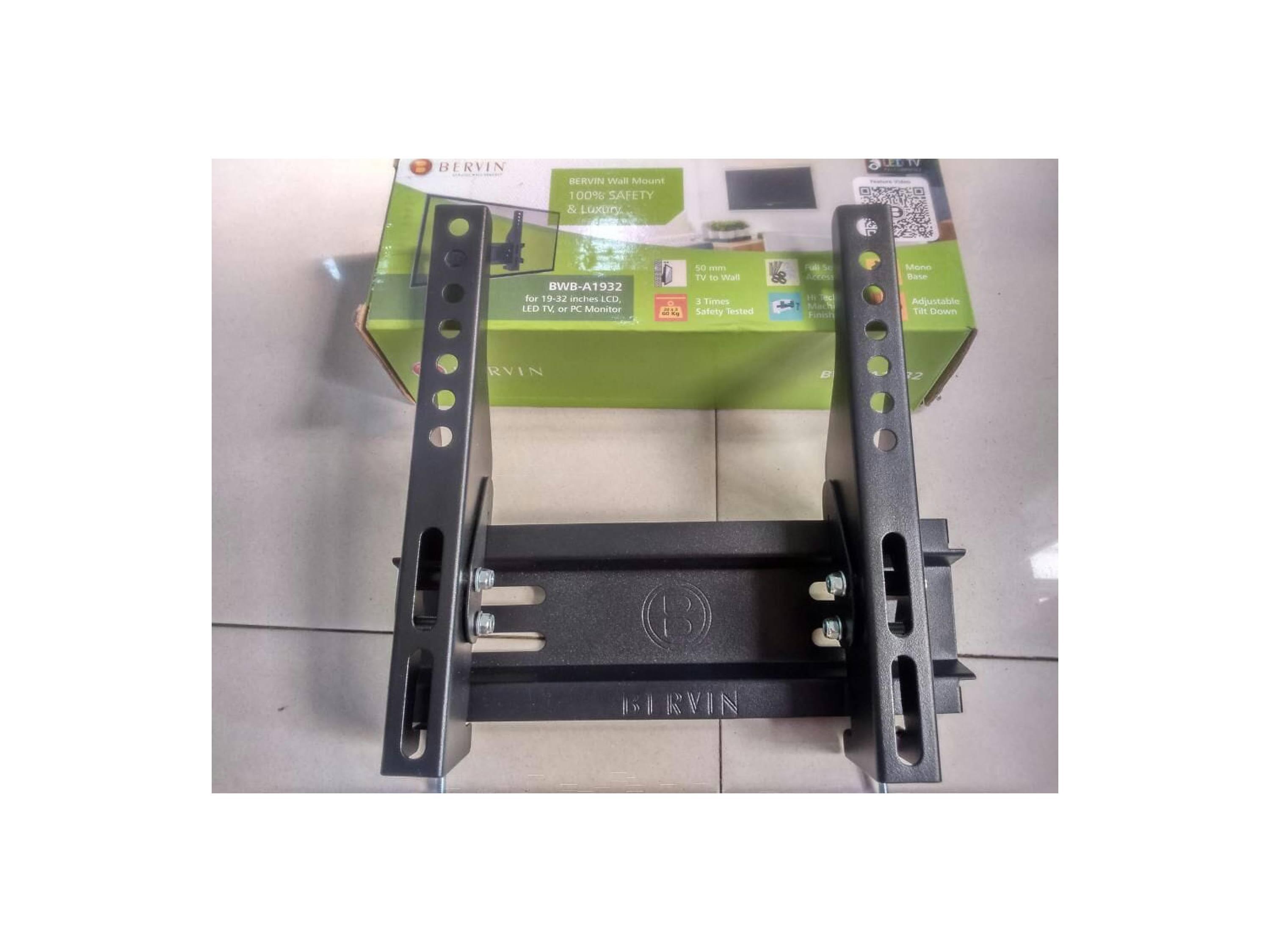 bracket tv tembok / dinding 19-32 inch BERVIN