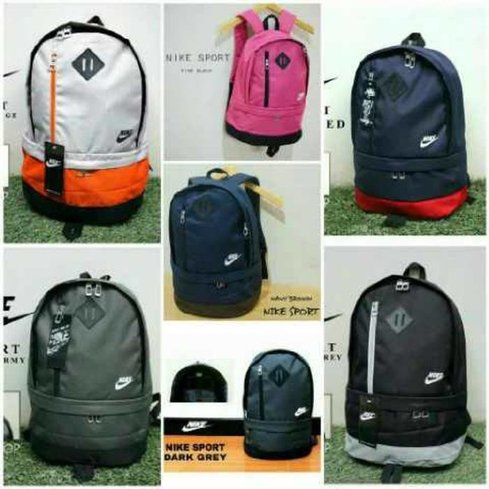 Tas Nike Sport, Tas Pria & Wanita, Tas Sekolah, Tas Murah